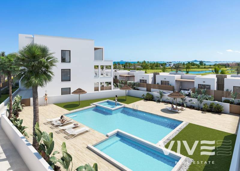 Wohnung - Neubau - Los Alcázares - Serena Golf