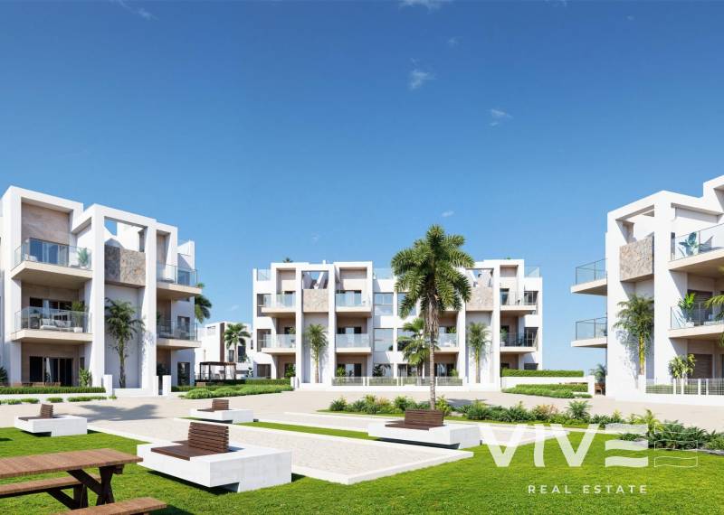 Wohnung - Neubau - Los Alcázares - Serena Golf
