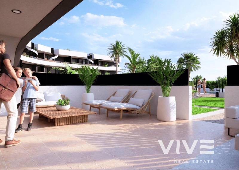 Wohnung - Neubau - Los Alcázares - Serena Golf