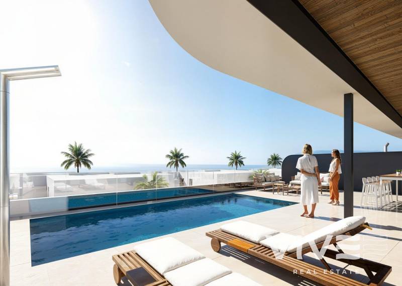 Wohnung - Neubau - Los Alcázares - Serena Golf