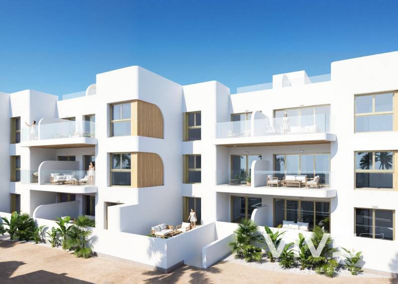 Wohnung - Neubau - Los Alcázares - Serena Golf