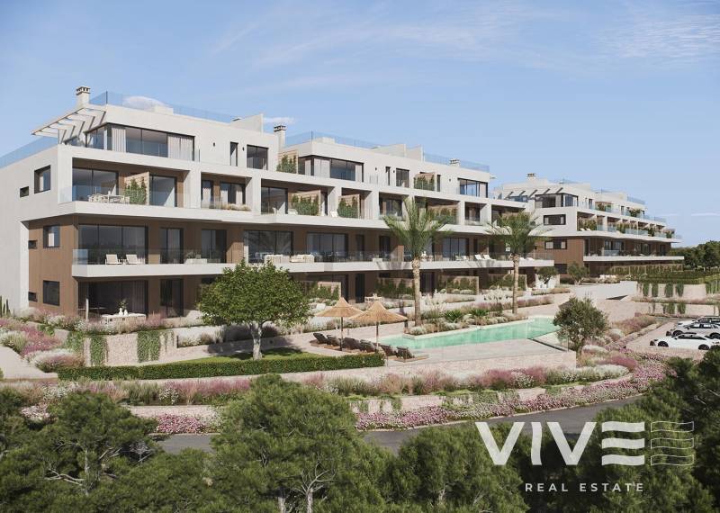 Wohnung - Neubau - Orihuela Costa - Campoamor
