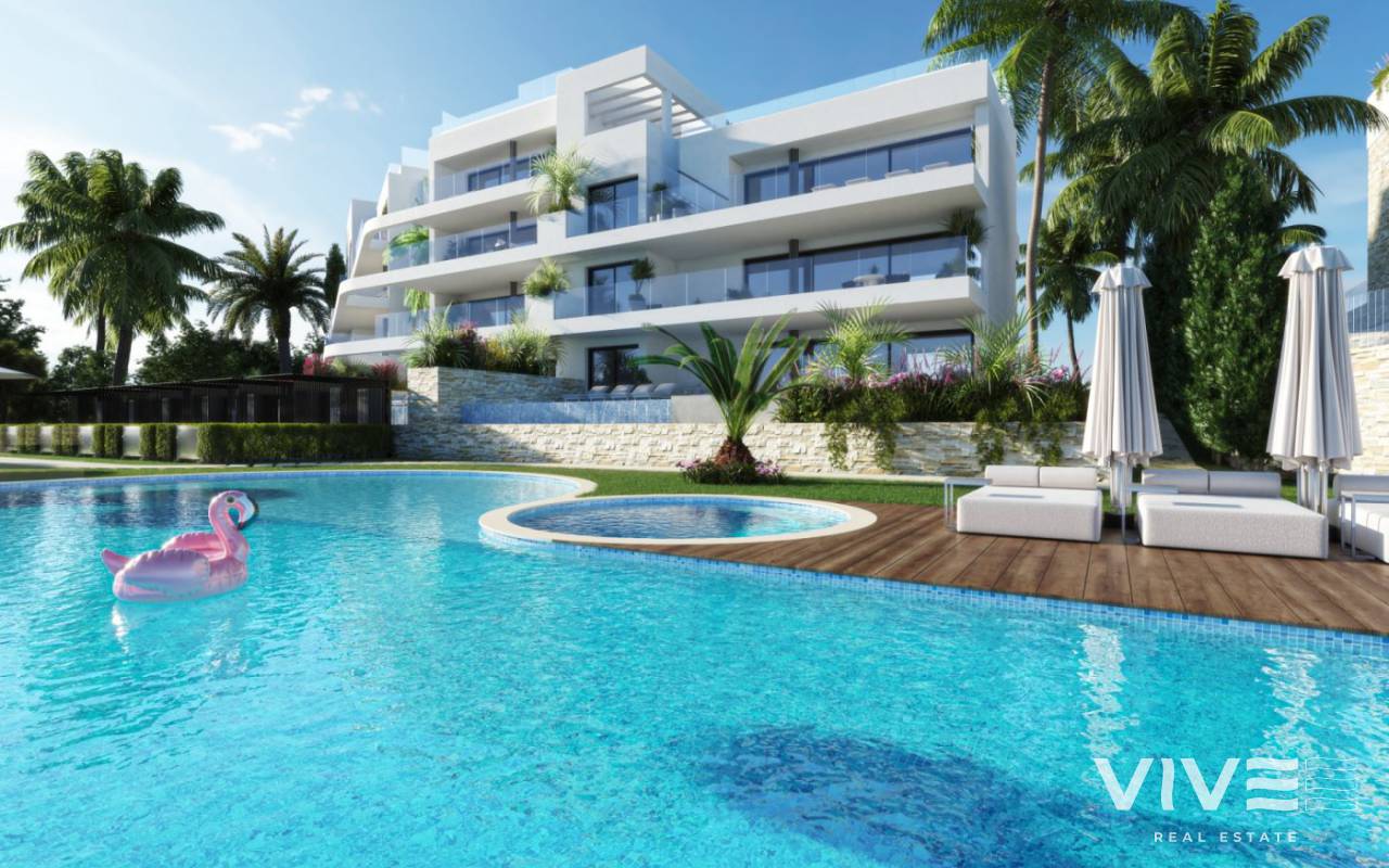 Wohnung - Neubau - Orihuela Costa - REDSP-24959