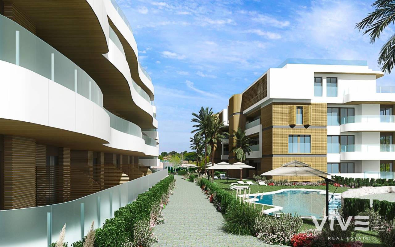 Wohnung - Neubau - Orihuela Costa - REDSP-45014