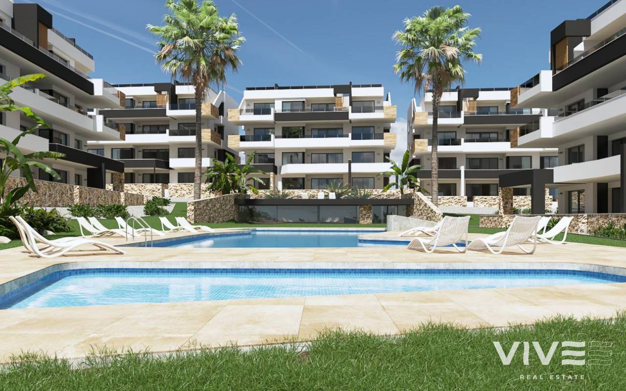 Wohnung - Neubau - Orihuela Costa - REDSP-53552