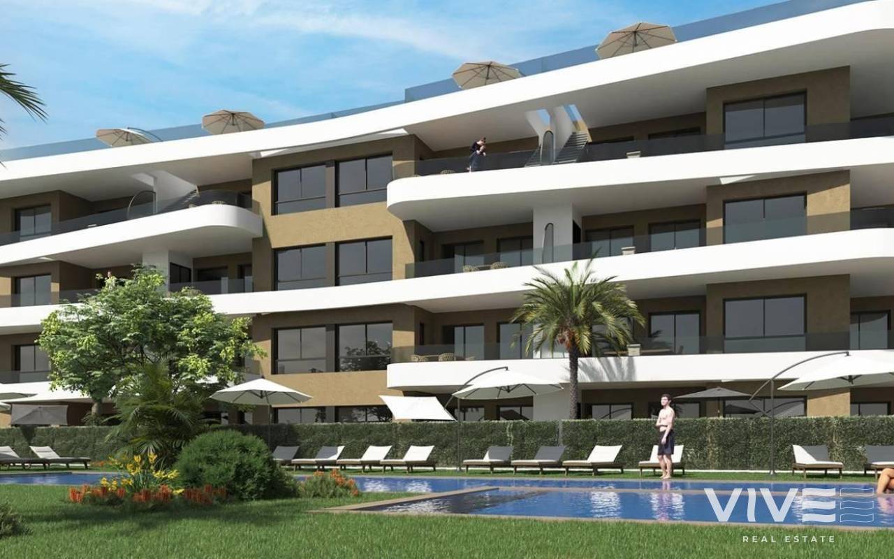 Wohnung - Neubau - Orihuela Costa - REDSP-98009