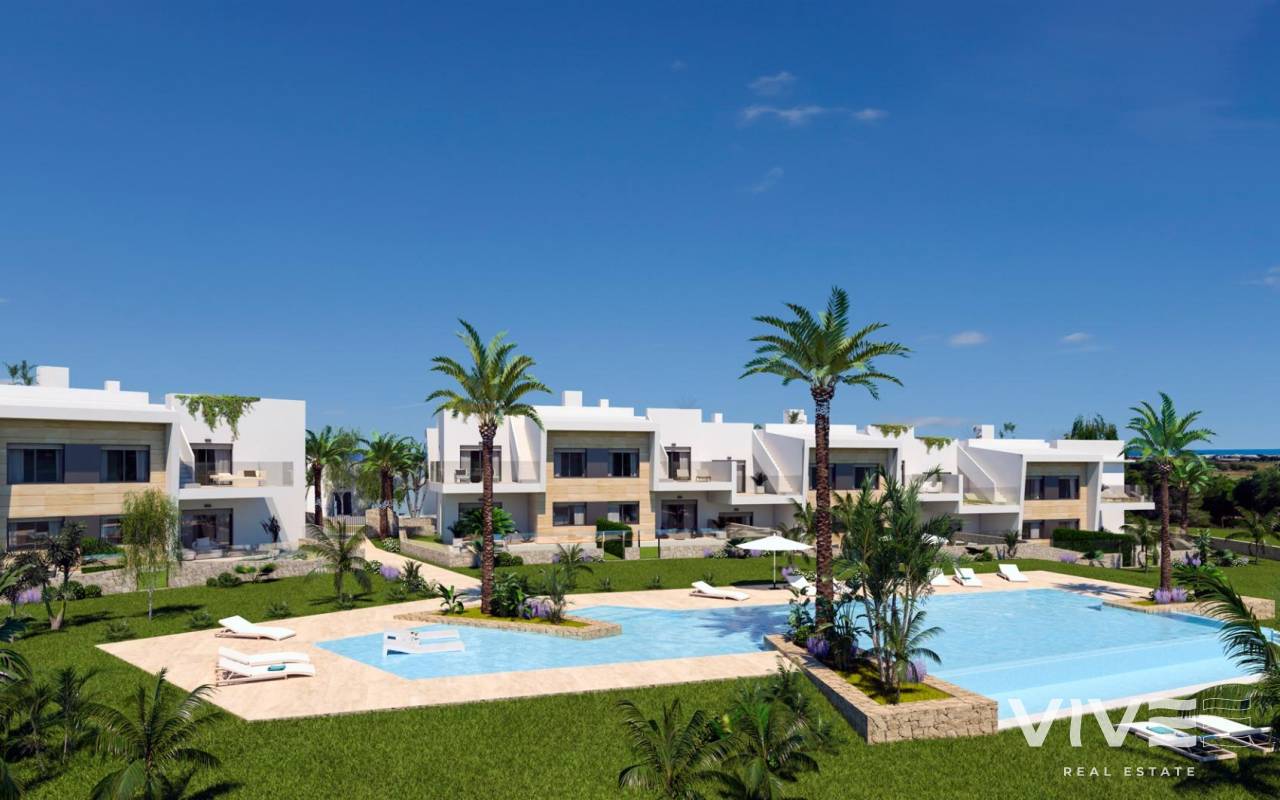 Wohnung - Neubau - Pilar de la Horadada - 60547