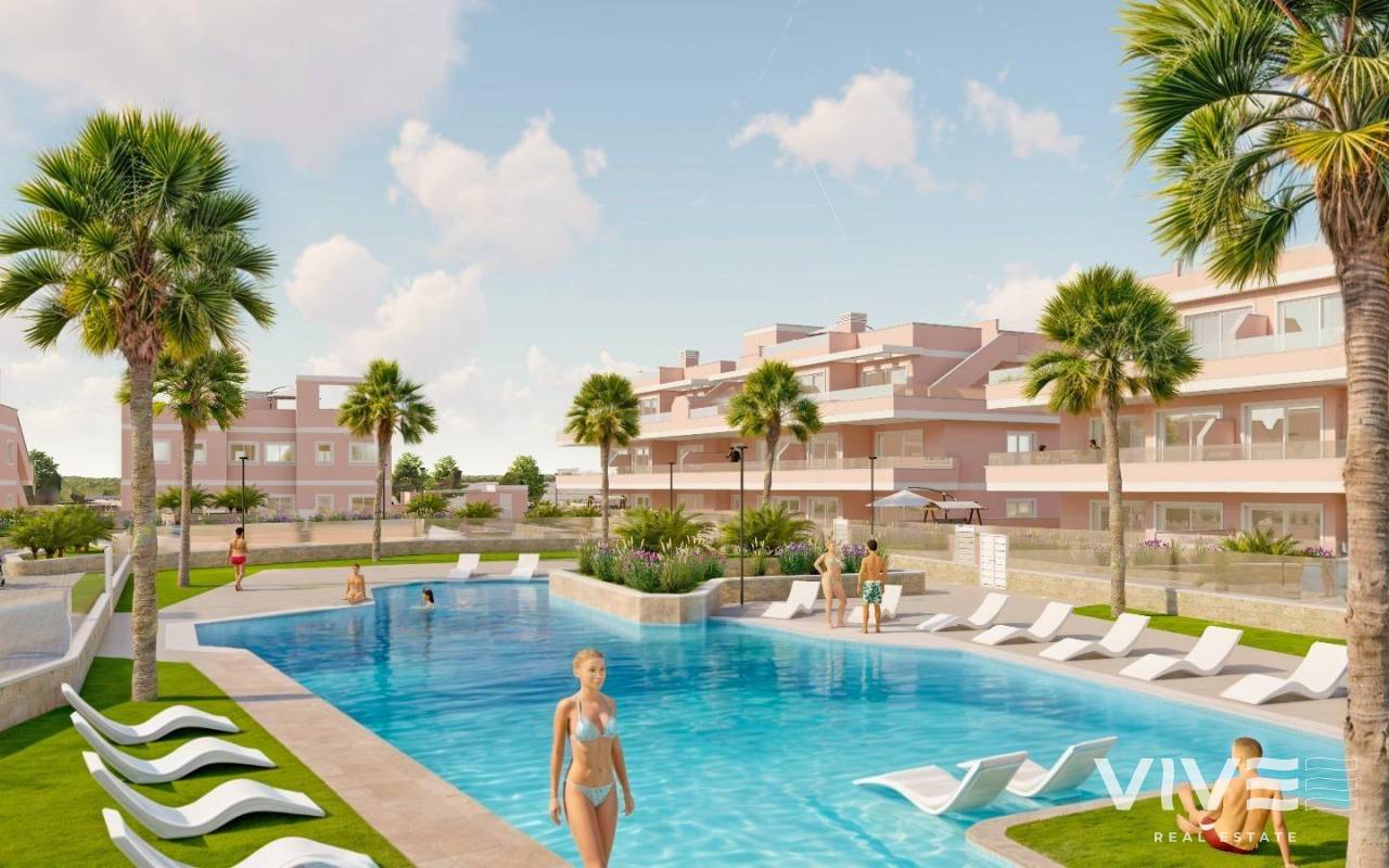 Wohnung - Neubau - Pilar de la Horadada - 72512