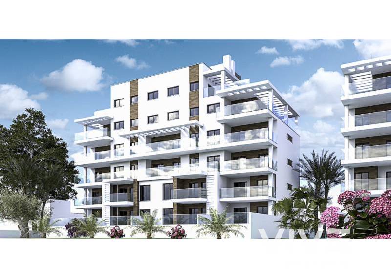 Wohnung - Neubau - Pilar De La Horadada - Mil Palmeras