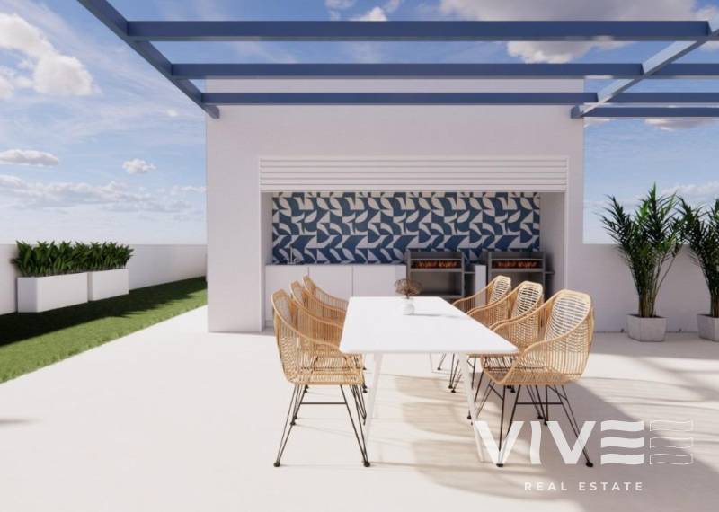 Wohnung - Neubau - Pilar de la Horadada - Pilar de la Horada