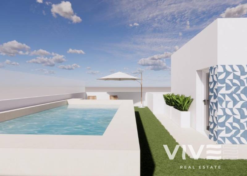 Wohnung - Neubau - Pilar de la Horadada - Pilar de la Horada