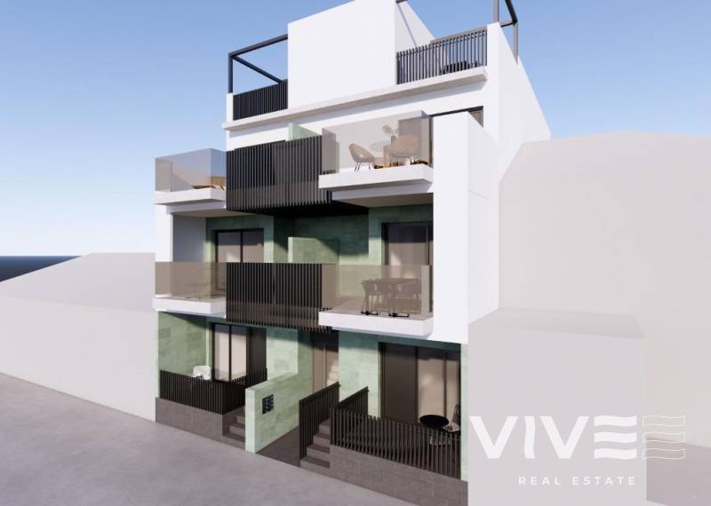Wohnung - Neubau - Pilar de la Horadada - Pilar de la Horada