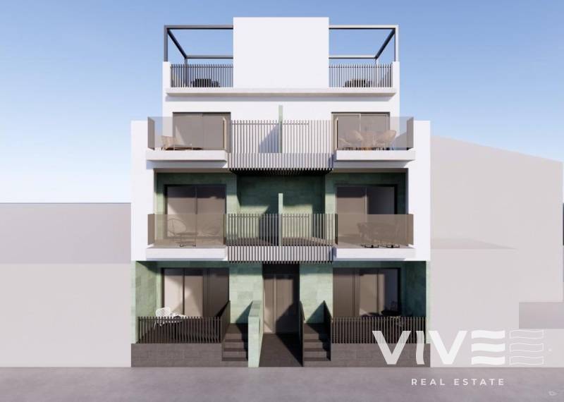 Wohnung - Neubau - Pilar de la Horadada - Pilar de la Horada
