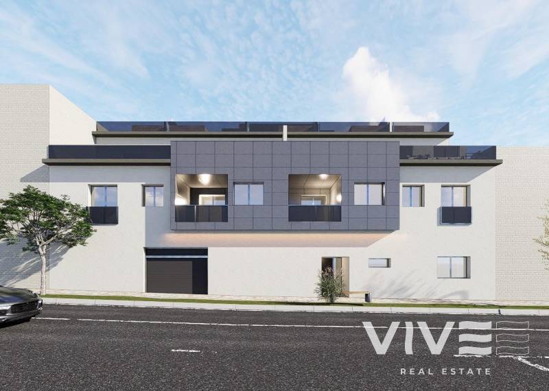 Wohnung - Neubau - Pilar de la Horadada - pueblo