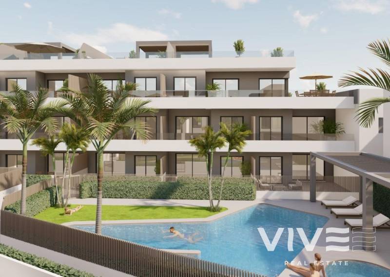 Wohnung - Neubau - Pilar de la Horadada - pueblo