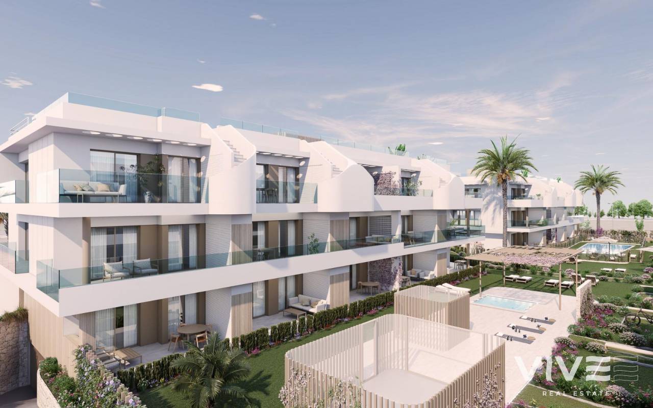 Wohnung - Neubau - Pilar de la Horadada - REDSP-27314