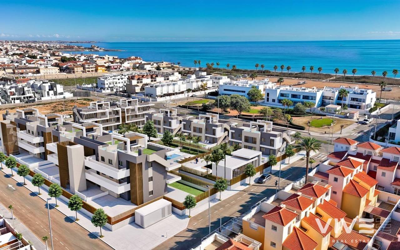 Wohnung - Neubau - Pilar de la Horadada - REDSP-46888