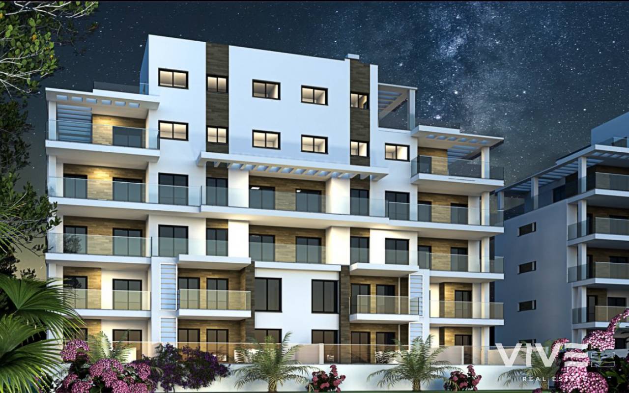 Wohnung - Neubau - Pilar de la Horadada - REDSP-85321