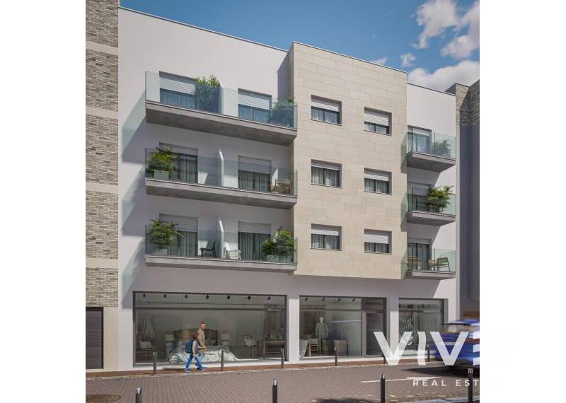 Wohnung - Neubau - Puerto de mazarron - Playa del Puerto