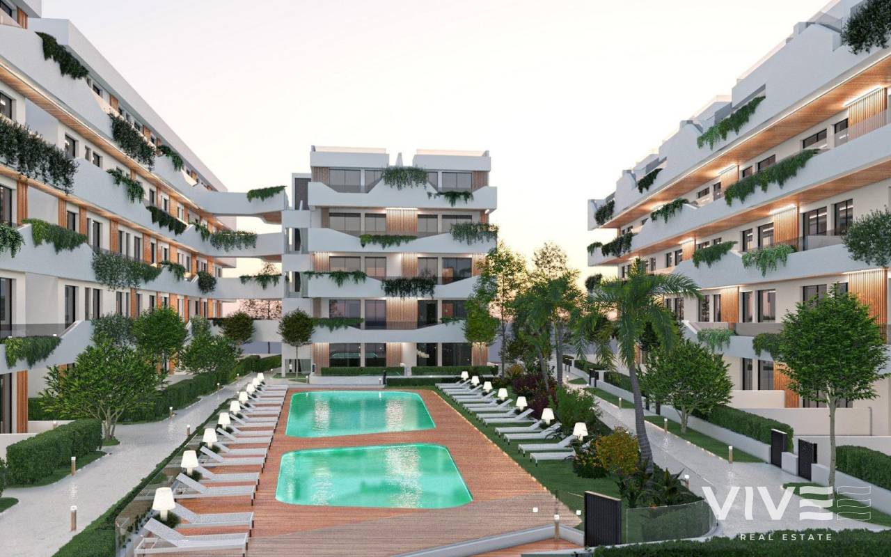 Wohnung - Neubau - San Javier - 72852
