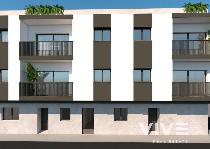 Wohnung - Neubau - San Javier - Santiago de la Ribera