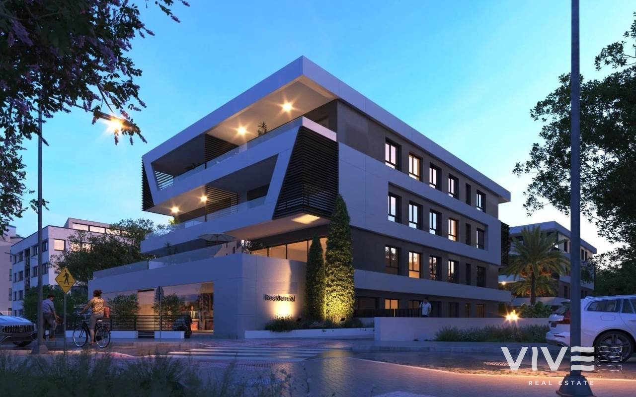 Wohnung - Neubau - San Juan Alicante - REDSP-29172