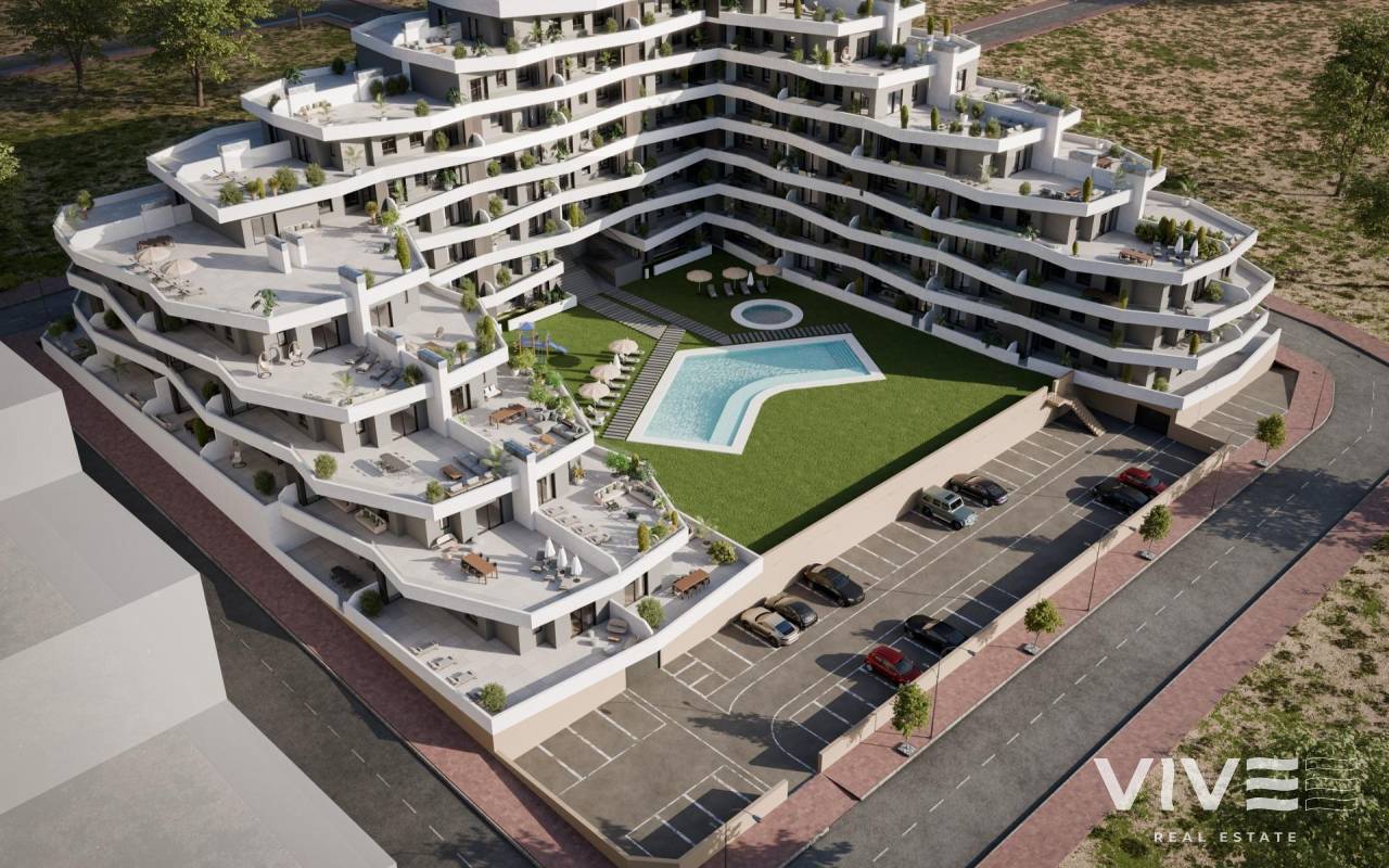 Wohnung - Neubau - San Miguel de Salinas - 32955