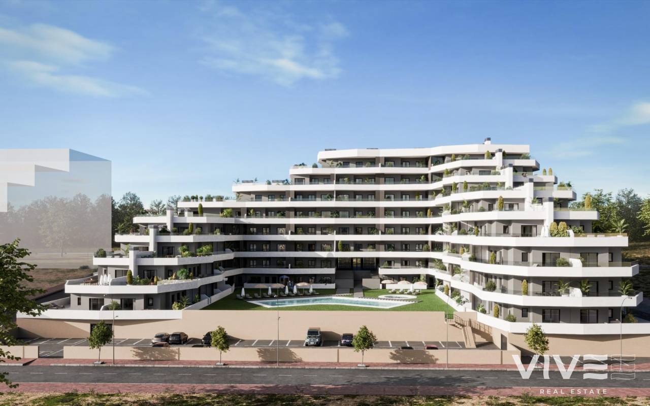 Wohnung - Neubau - San Miguel de Salinas - 93713