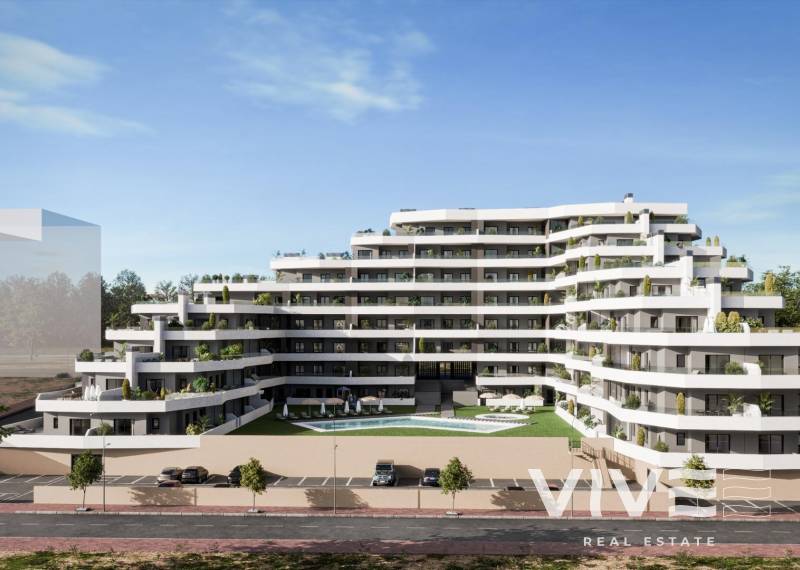 Wohnung - Neubau - San Miguel de Salinas - Pueblo