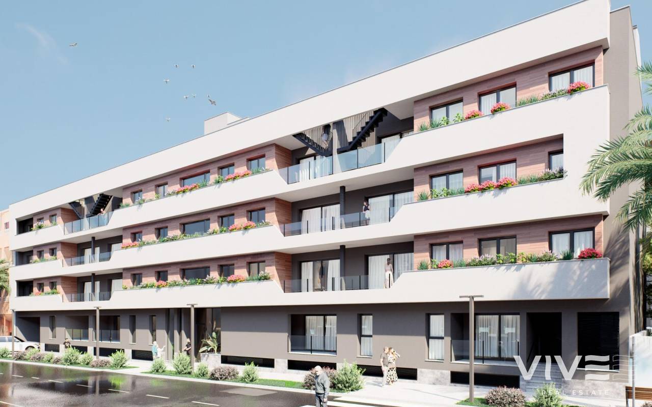 Wohnung - Neubau - San Pedro del Pinatar - 99062