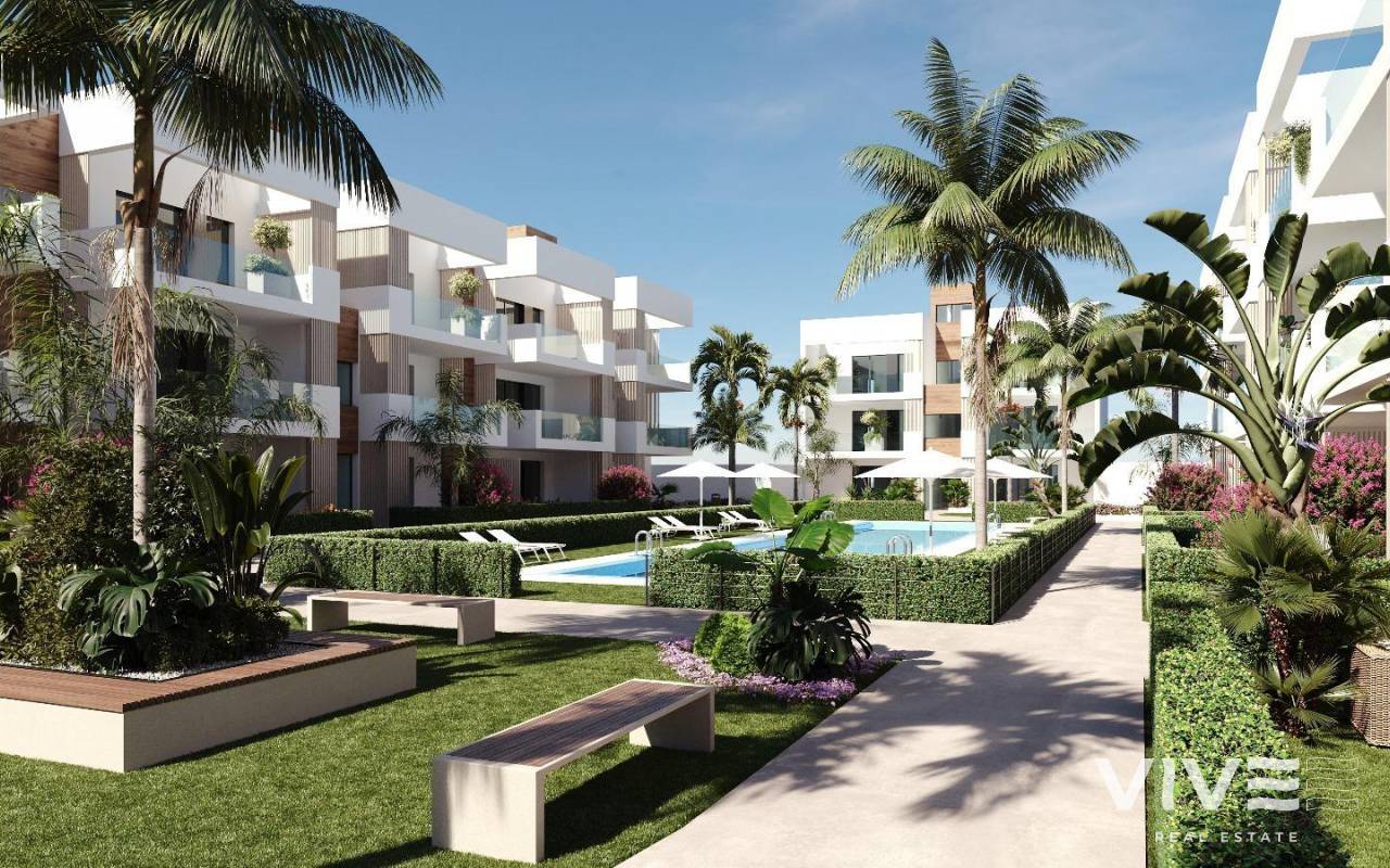 Wohnung - Neubau - San Pedro del Pinatar - REDSP-20427