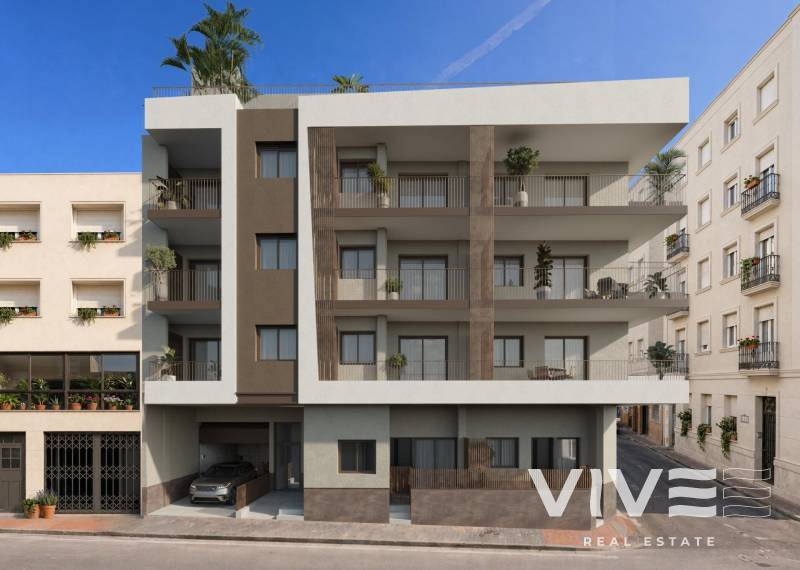 Wohnung - Neubau - Santa Pola - Centro