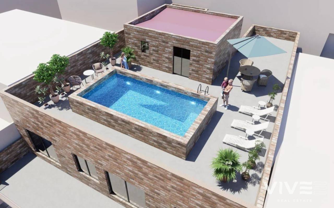 Wohnung - Neubau - Torrevieja - 38502