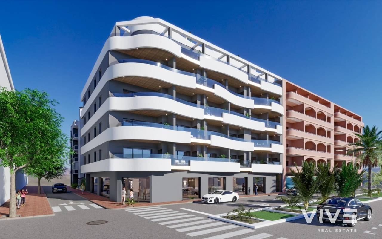 Wohnung - Neubau - Torrevieja - 57698