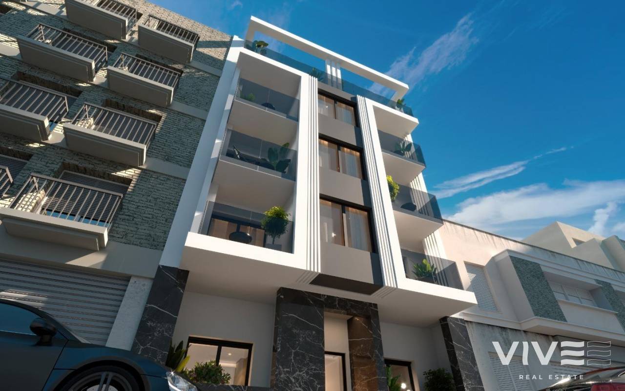 Wohnung - Neubau - Torrevieja - 78706