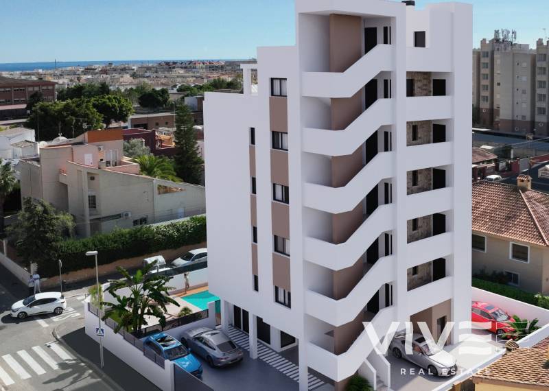 Wohnung - Neubau - Torrevieja - Calas blanca