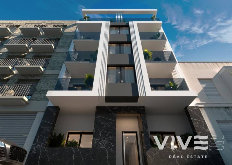 Wohnung - Neubau - Torrevieja - Playa de El Cura