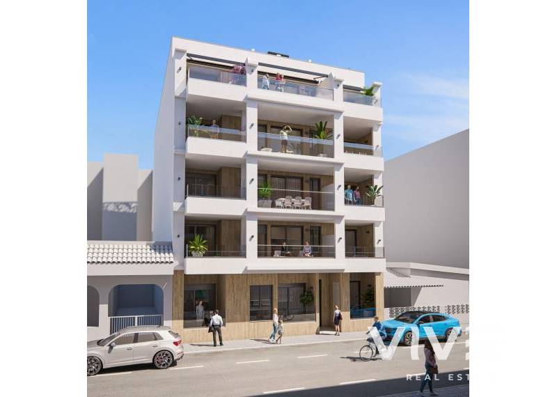 Wohnung - Neubau - Torrevieja - Playa de El Cura