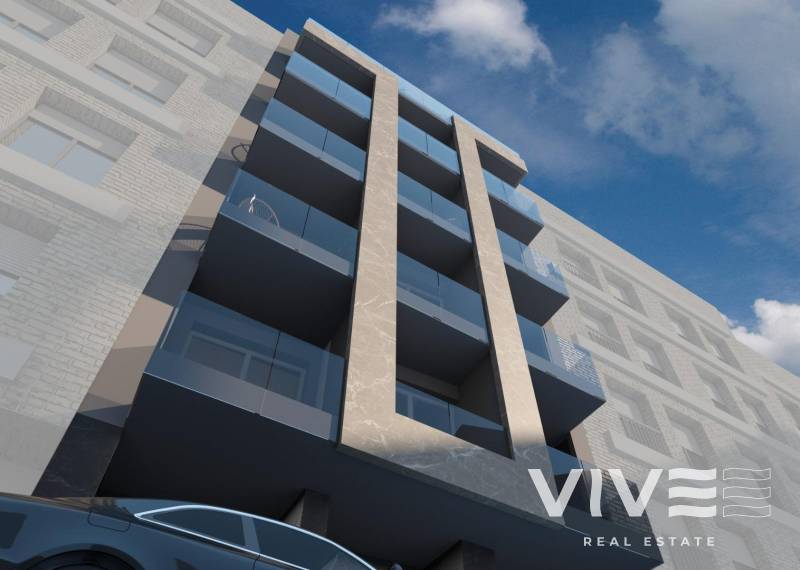 Wohnung - Neubau - Torrevieja - Playa de los locos