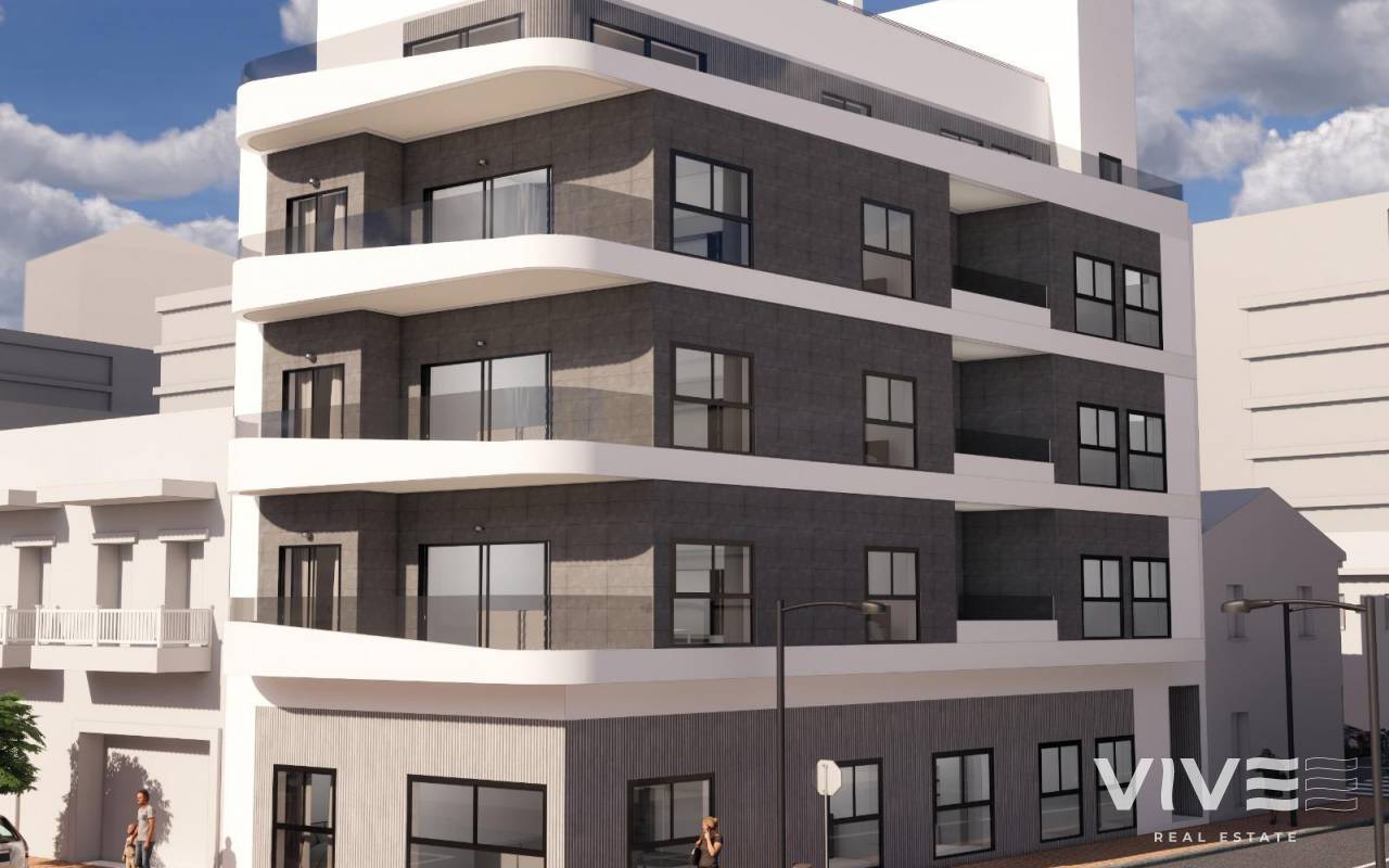 Wohnung - Neubau - Torrevieja - REDSP-36796