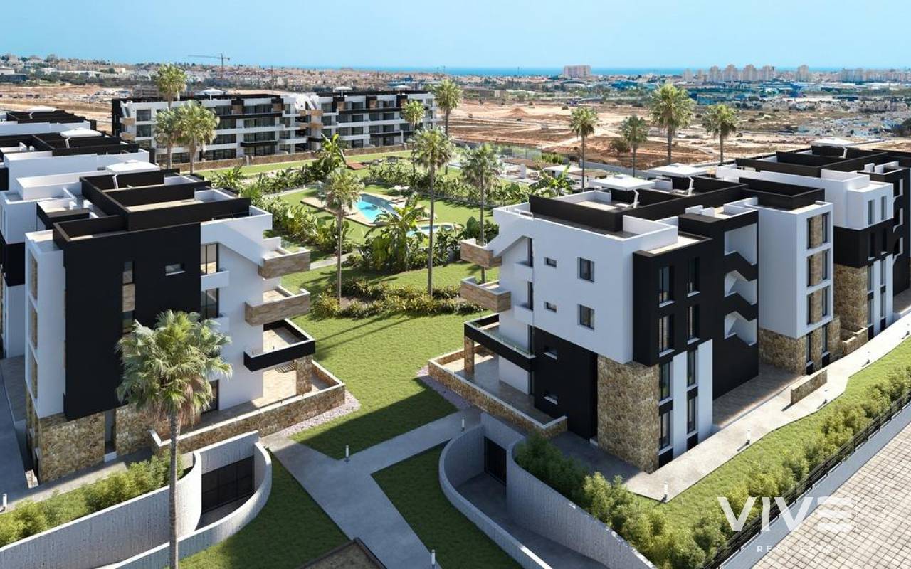 Wohnung - Neubau - Torrevieja - REDSP-82926