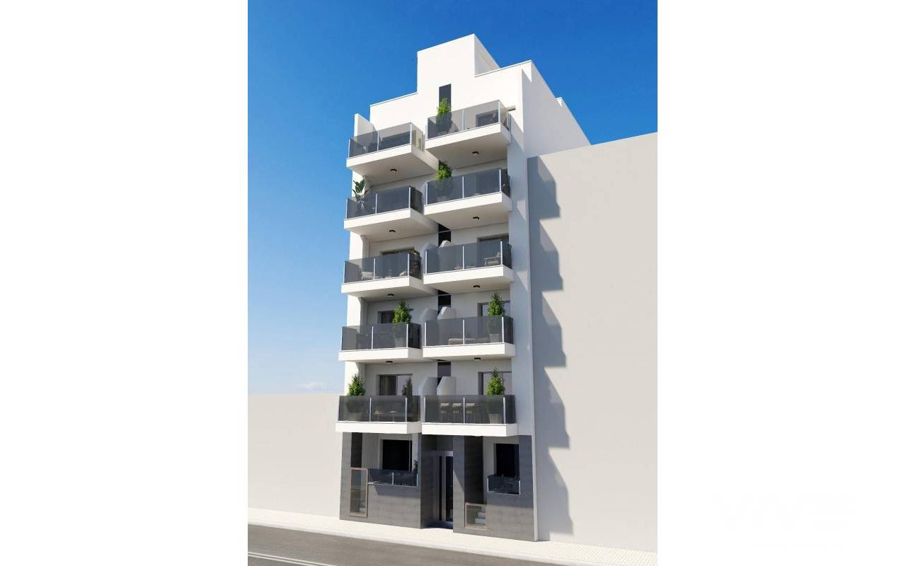 Wohnung - Neubau - Torrevieja - REDSP-95682