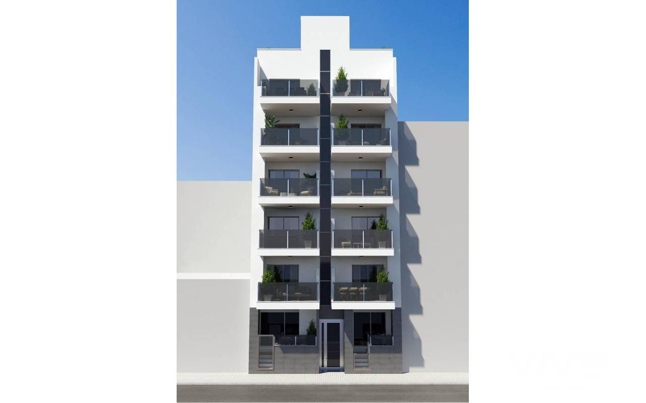 Wohnung - Neubau - Torrevieja - REDSP-98312