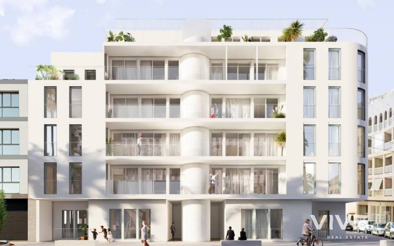 Wohnung - Neubau - Torrevieja - REDSP-99695