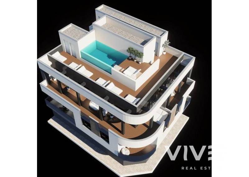 Wohnung - Neubau - Torrevieja - Torrevieja
