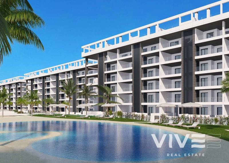 Wohnung - Neubau - Torrevieja - Torrevieja
