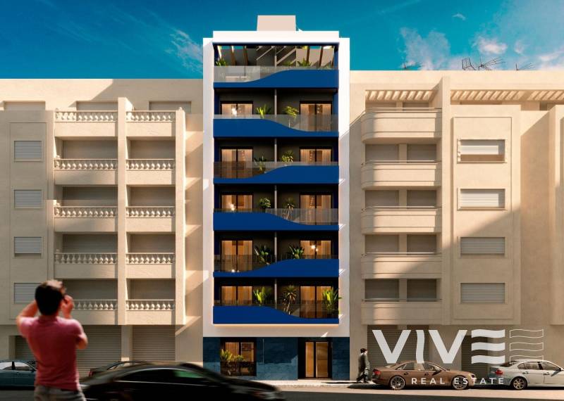 Wohnung - Neubau - Torrevieja - Torrevieja
