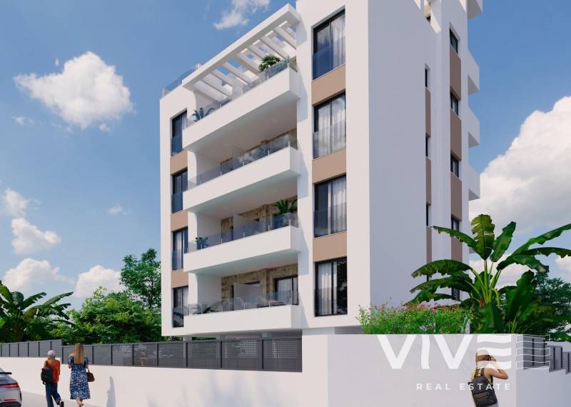 Wohnung - Neubau - Torrevieja - Torrevieja