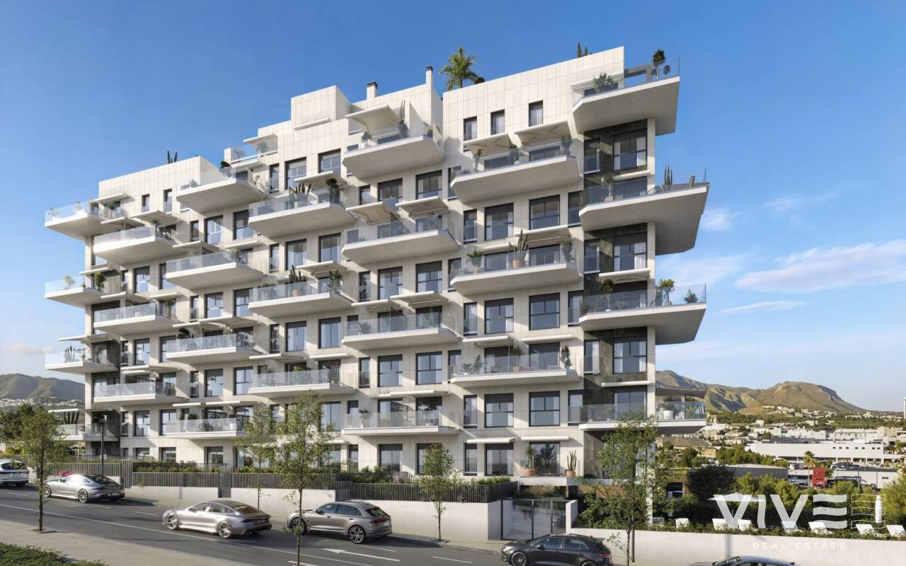 Wohnung - Neubau - Villajoyosa - 23675