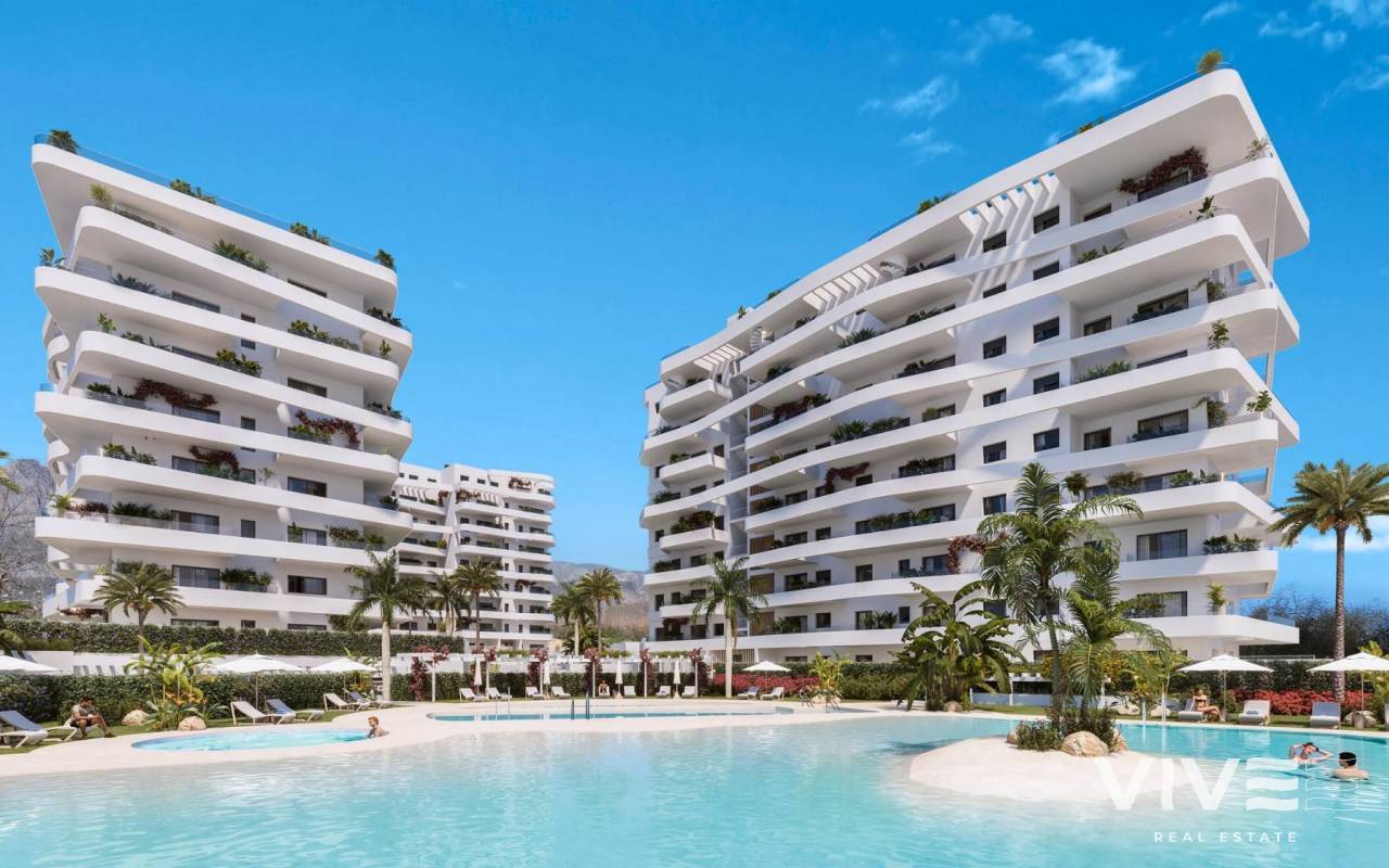 Wohnung - Neubau - Villajoyosa - 27568